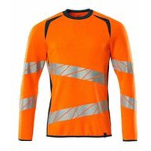 T-Shirt 19084-781-1444 Gr. s hi-vis orange/dunkelpetroleum - Mascot - Modalova