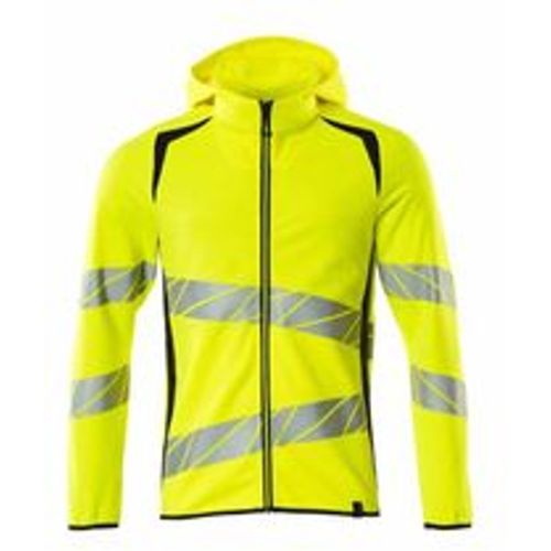 Kapuzensweatshirt 19284-781-17010 Gr. 3XL hi-vis gelb/schwarzblau - Mascot - Modalova