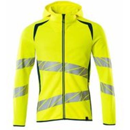 Kapuzensweatshirt 19284-781-1744 Gr. 3XL hi-vis gelb/dunkelpetroleum - Mascot - Modalova