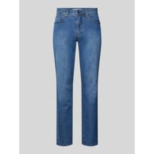 Straight Fit Jeans mit Label-Patch Modell 'CADIZ' - BRAX - Modalova