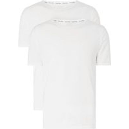 T-Shirts mit Rundhalsausschnitt - 2er-Pack - Calvin Klein Underwear - Modalova