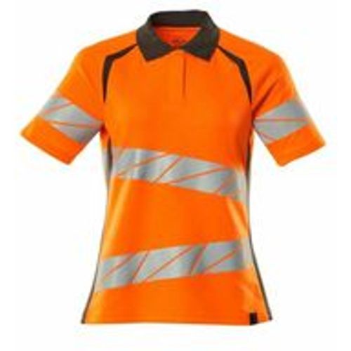 Damen-Polo-shirt 19093-771-1418 Gr. l hi-vis orange/dunkelanthrazit - Mascot - Modalova