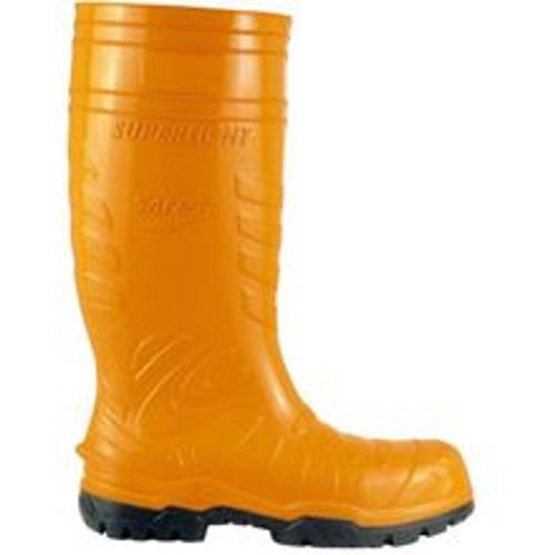 Palese pu stiefel W12 orange/schwarz en iso 20345:2011 S5 ci src, Gr.40 - COFRA - Modalova