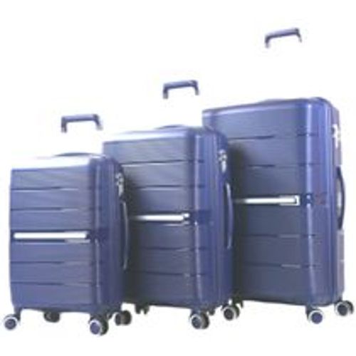 Reisekoffer Koffer 3 tlg Set Trolley Kofferset Handgepäck Polypropylen Gepäck - Fashion24 DE - Modalova