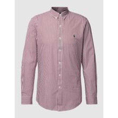 Slim Fit Freizeithemd mit Button-Down-Kragen - Polo Ralph Lauren - Modalova