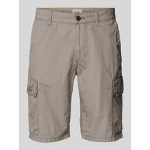 Cargoshorts mit aufgesetzten Taschen - camel active - Modalova