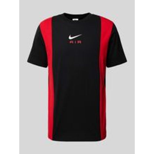 T-Shirt mit Label-Print - Nike - Modalova