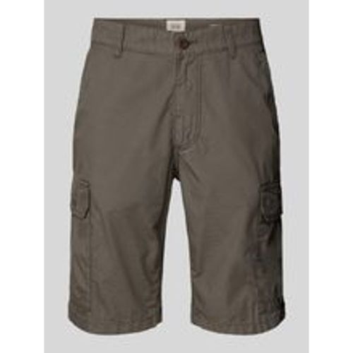 Cargoshorts mit aufgesetzten Taschen - camel active - Modalova