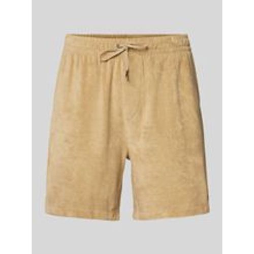 Regular Fit Shorts mit Logo-Stitching - Polo Ralph Lauren - Modalova