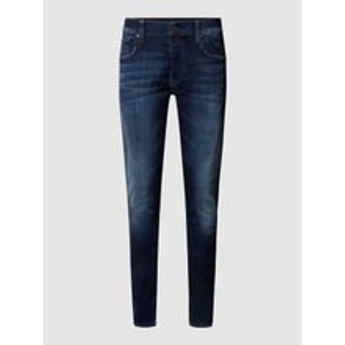 Slim Fit Jeans mit Stretch-Anteil Modell '3301' - G-Star Raw - Modalova