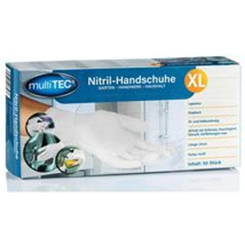 Nitril-Einweghandschuhe, Weiß, Größe XL - 50er-Pack - Fashion24 DE - Modalova