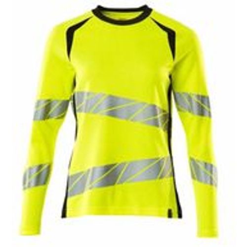 Damen-T-Shirt 19091-771-1709 Gr. 5XL hi-vis gelb/schwarz - Mascot - Modalova