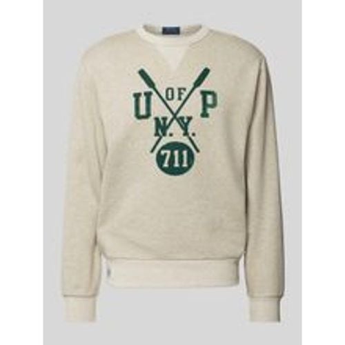 Sweatshirt mit Label-Print - Polo Ralph Lauren - Modalova