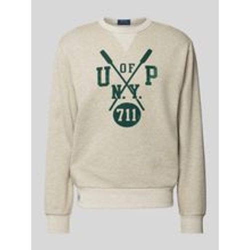 Sweatshirt mit Label-Print - Polo Ralph Lauren - Modalova