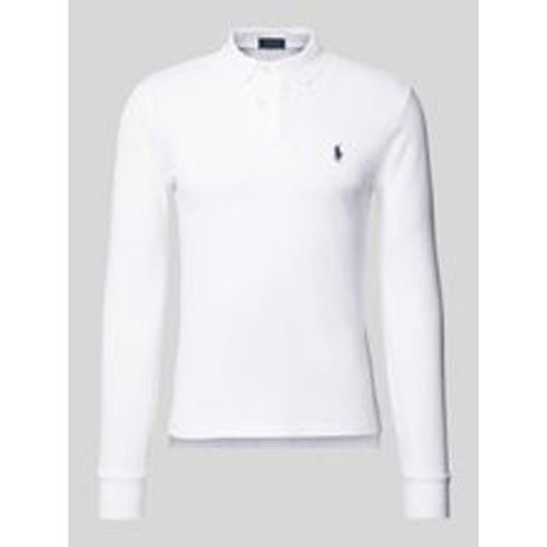 Slim Fit Poloshirt im langärmeligen Design - Polo Ralph Lauren - Modalova