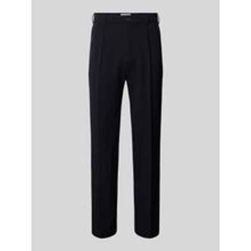 Regular Fit Bundfaltenhose mit Bügelfalten - Fashion24 DE - Modalova