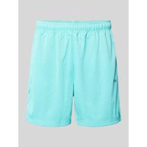 Regular Fit Shorts mit Logo-Stitching - Fashion24 DE - Modalova