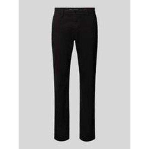 Slim Fit Hose mit Label-Applikation Modell 'Lennox' - MAC - Modalova