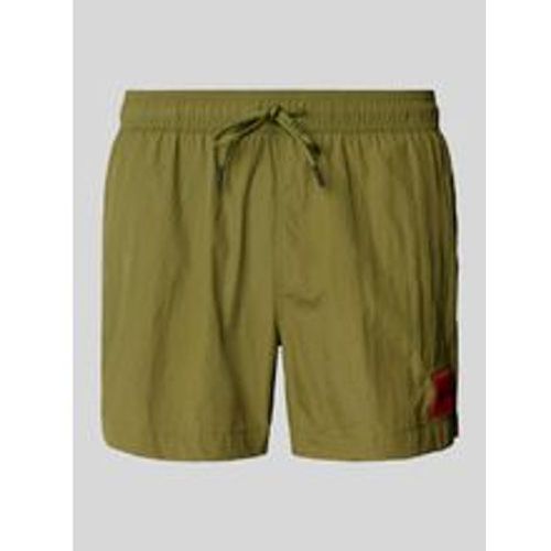 Regular Fit Badehose mit Label-Patch Modell 'DOMINICA' - HUGO - Modalova