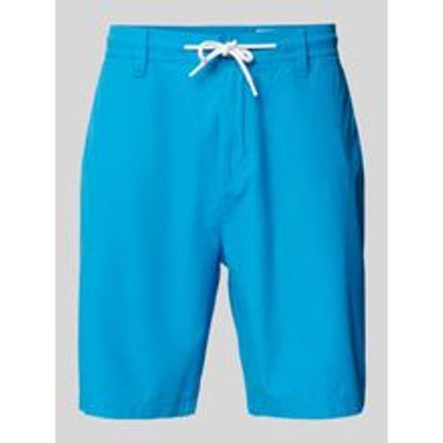 Regular Fit Bermudas mit Tunnelzug Modell 'DETROIT' - s.Oliver RED LABEL - Modalova