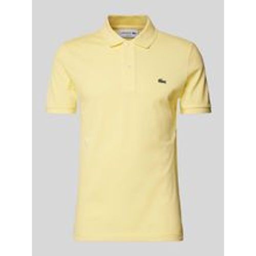 Slim Fit Poloshirt mit Label-Badge Modell 'CORE' - Lacoste - Modalova