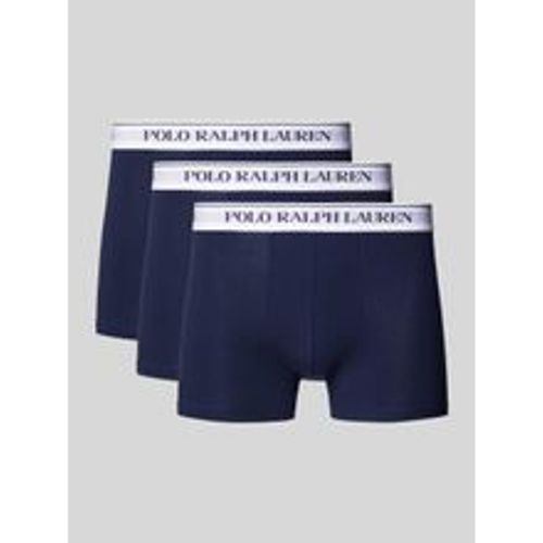 Trunks mit Label-Bund im 3er-Pack - Polo Ralph Lauren Underwear - Modalova