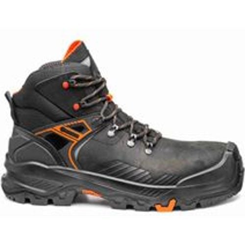 T-Rex Mid B1601 S3 hro ci hi Sicherheitsschuhe - 42 eu - Noir / Orange - Base - Modalova