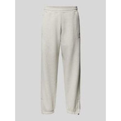 Regular Fit Sweatpants mit Label-Stitching Modell 'Script' - Fashion24 DE - Modalova