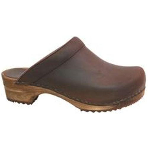 Clog Wood-Christian Open für Herren - Antikbraun - 45 - Sanita - Modalova