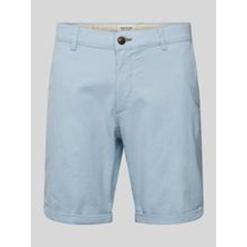 Regular Fit Bermudas mit Strukturmuster Modell 'FURY' - jack & jones - Modalova