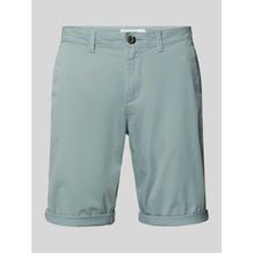 Slim Fit Chino-Shorts mit Eingrifftaschen - Tom Tailor - Modalova