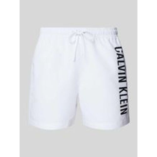 Regular Fit Badeshorts mit Label-Print - Calvin Klein Underwear - Modalova