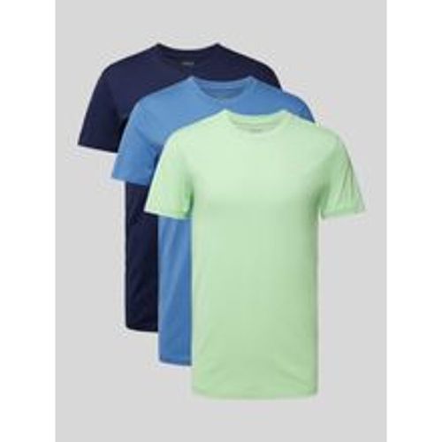 T-Shirt mit Rundhalsausschnitt Modell 'CREW' im 3er-Pack - Polo Ralph Lauren Underwear - Modalova