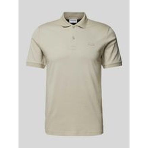 Regular Fit Poloshirt mit Knopfleiste - Calvin Klein - Modalova