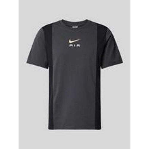 T-Shirt mit Label-Print - Nike - Modalova