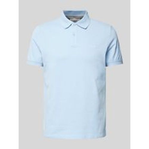 Poloshirt mit Label-Stitching - s.Oliver RED LABEL - Modalova