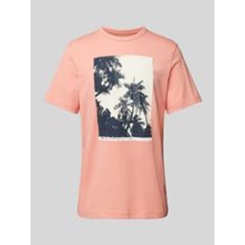 T-Shirt mit Motiv-Print - Tom Tailor - Modalova