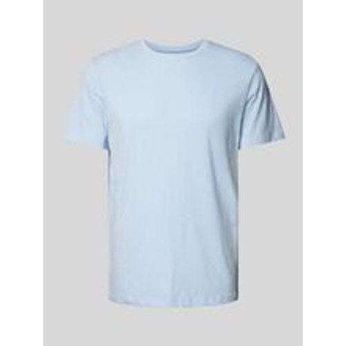 T-Shirt mit Rundhalsausschnitt Modell 'ASPEN SLUB' - Selected Homme - Modalova