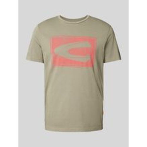 T-Shirt mit Label-Print - camel active - Modalova