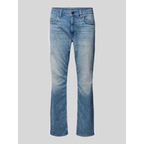 Straight Fit Jeans mit Label-Patch Modell 'Mosa' - G-Star Raw - Modalova