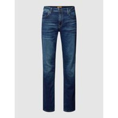 Regular Fit Jeans mit Knopfverschluss Modell 'CLARK' - jack & jones - Modalova