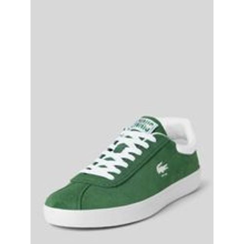 Sneaker mit Label-Details Modell 'BASESHOT' - Lacoste - Modalova