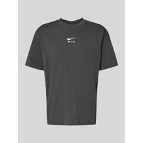 T-Shirt mit Label-Print - Nike - Modalova