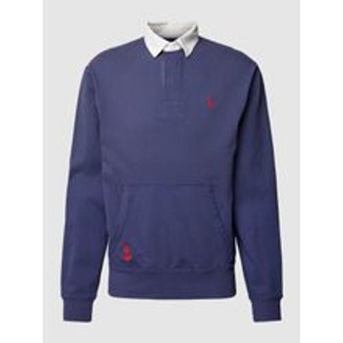 Sweatshirt mit Polokragen - Polo Ralph Lauren - Modalova