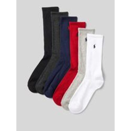 Socken mit Logo-Detail im 6er-Pack - Polo Ralph Lauren Underwear - Modalova