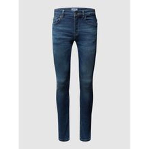 Stone Washed Slim Fit Jeans - Only & Sons - Modalova