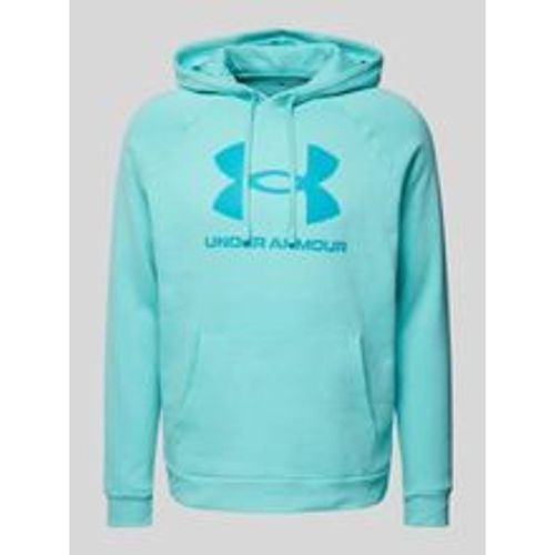 Hoodie mit Label-Print Modell 'Rival' - Under Armour - Modalova