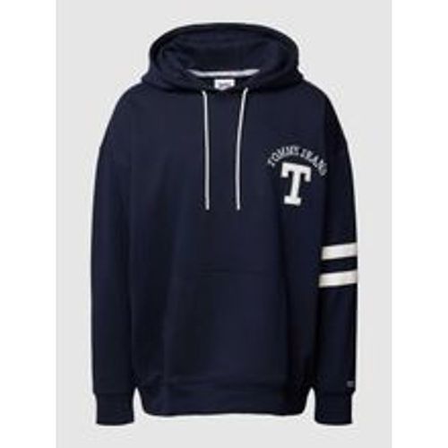 Hoodie mit Label-Stitching Modell 'LETTERMAN' - Tommy Jeans - Modalova