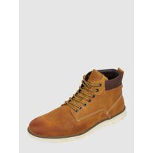 Boots aus Leder Modell 'Tubar' - jack & jones - Modalova