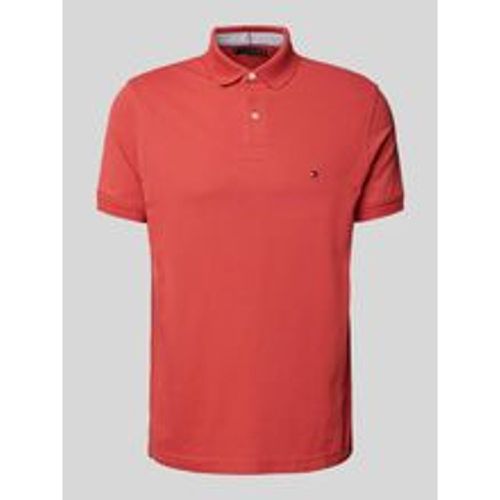 Regular Fit Poloshirt mit Logo-Stitching - Tommy Hilfiger - Modalova